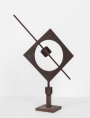 Meridiana quadrata,&nbsp;1968, iron