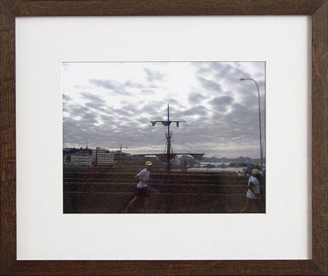 Nau, 2011-2013 framed digital c-print
